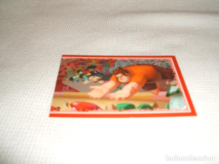 Coleccionismo cromos antiguos: Cromo n&ordm; 156 Rompe Ralph de Panini, a&ntilde;o 2012 - Foto 1