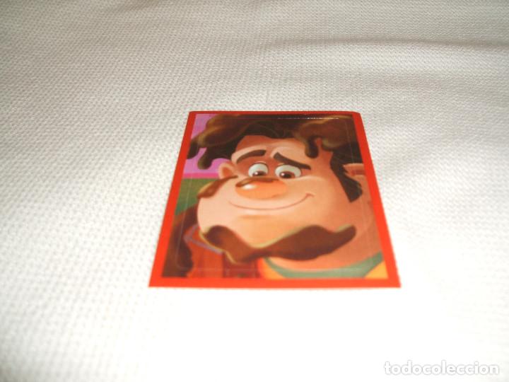 Coleccionismo cromos antiguos: Cromo n&ordm; 161 Rompe Ralph de Panini, a&ntilde;o 2012 - Foto 1