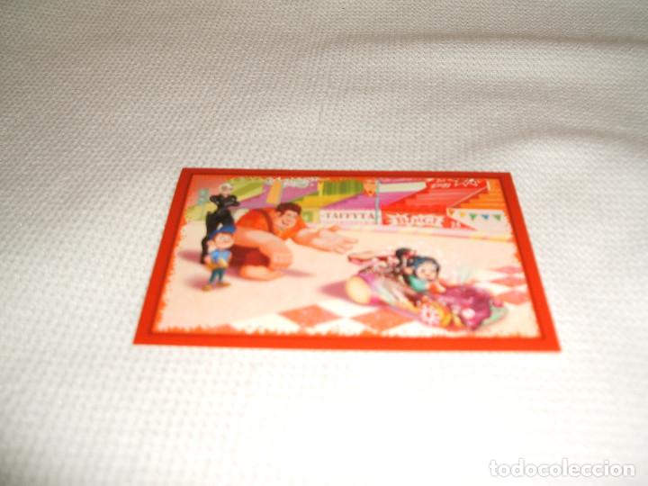 Coleccionismo cromos antiguos: Cromo n&ordm; 164 Rompe Ralph de Panini, a&ntilde;o 2012 - Foto 1