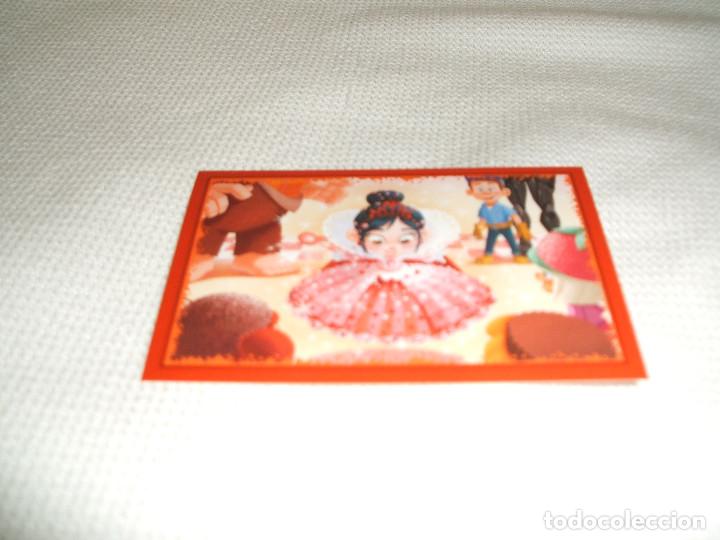 Coleccionismo cromos antiguos: Cromo n&ordm; 165 Rompe Ralph de Panini, a&ntilde;o 2012 - Foto 1