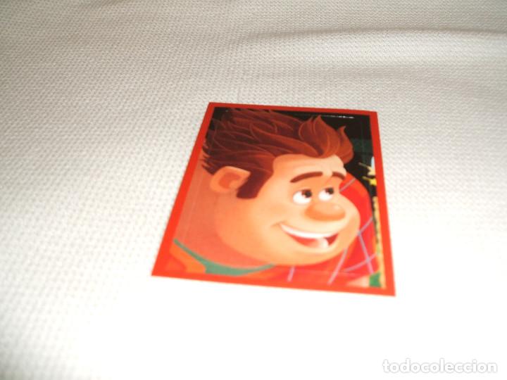 Coleccionismo cromos antiguos: Cromo n&ordm; 166 Rompe Ralph de Panini, a&ntilde;o 2012 - Foto 1
