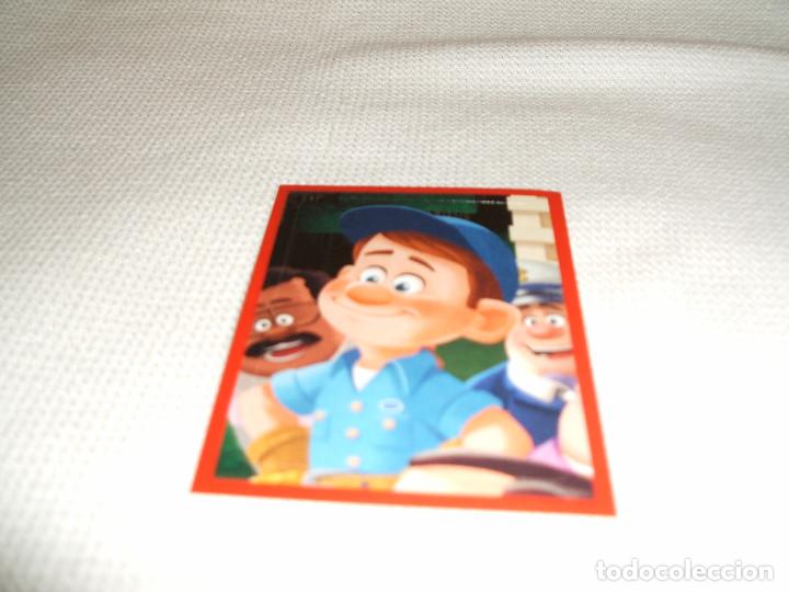 Coleccionismo cromos antiguos: Cromo n&ordm; 167 Rompe Ralph de Panini, a&ntilde;o 2012 - Foto 1
