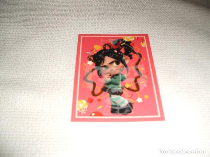Coleccionismo cromos antiguos: Cromo n&ordm; R23 Rompe Ralph de Panini, a&ntilde;o 2012 - Foto 1