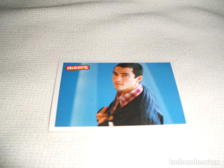 Coleccionismo cromos antiguos: Cromo n&ordm; 14 Rebelde de Panini, a&ntilde;o 2006 - Foto 1