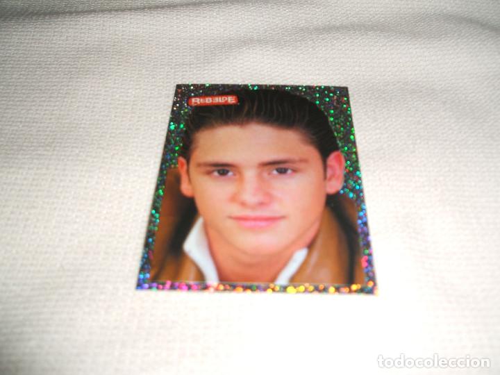Coleccionismo cromos antiguos: Cromo n&ordm; 22 Rebelde de Panini, a&ntilde;o 2006 - Foto 1