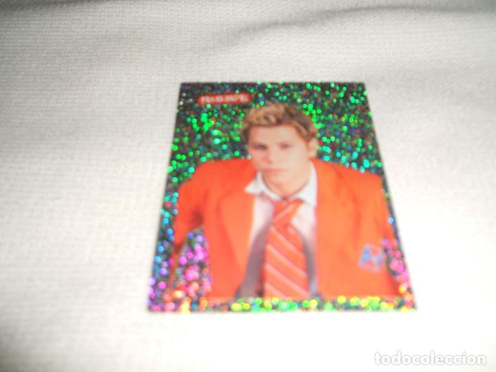 Coleccionismo cromos antiguos: Cromo n&ordm; 27 Rebelde de Panini, a&ntilde;o 2006 - Foto 1