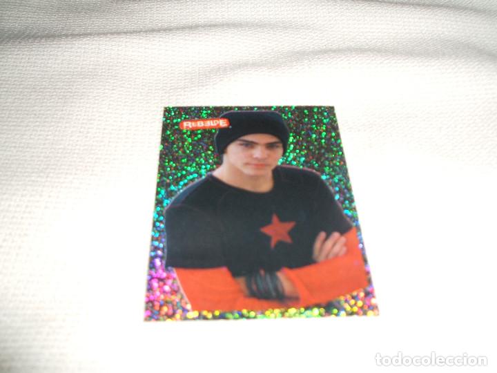 Coleccionismo cromos antiguos: Cromo n&ordm; 28 Rebelde de Panini, a&ntilde;o 2006 - Foto 1