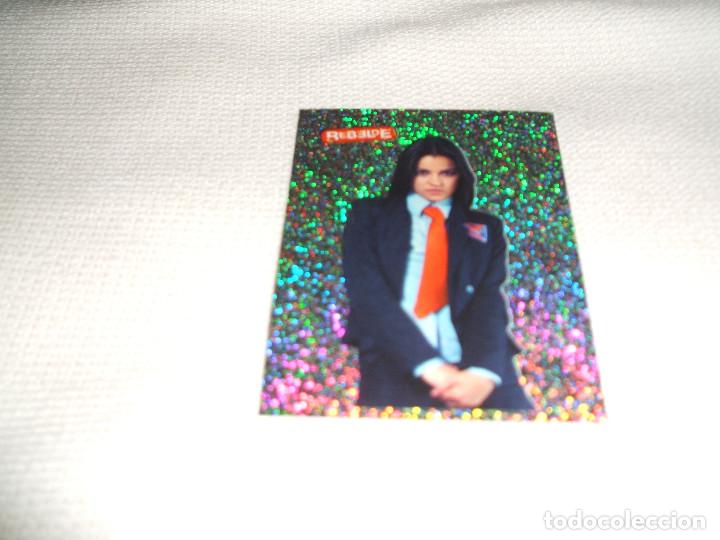 Coleccionismo cromos antiguos: Cromo n&ordm; 34 Rebelde de Panini, a&ntilde;o 2006 - Foto 1