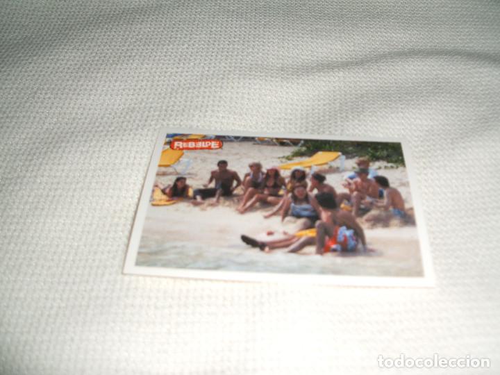 Coleccionismo cromos antiguos: Cromo n&ordm; 83 Rebelde de Panini, a&ntilde;o 2006 - Foto 1