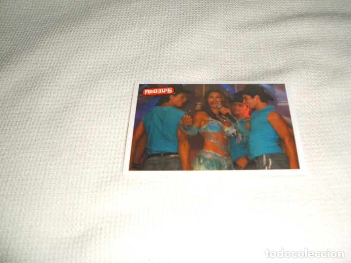 Coleccionismo cromos antiguos: Cromo n&ordm; 103 Rebelde de Panini, a&ntilde;o 2006 - Foto 1