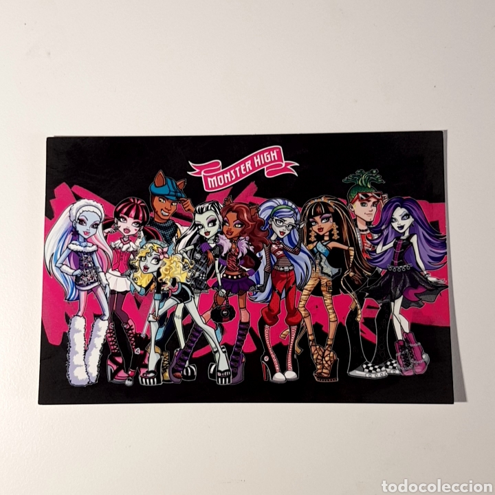 Coleccionismo cromos antiguos: Foto Cromo - MONSTER HIGH 2013 &bull; N&deg;44 - Foto 1