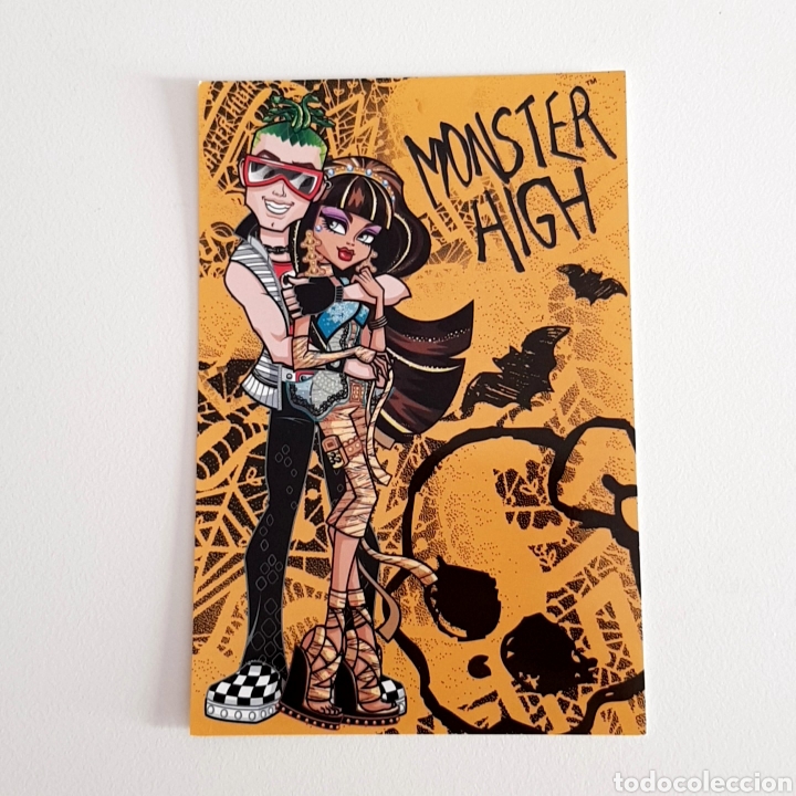 Coleccionismo cromos antiguos: Foto Cromo - MONSTER HIGH 2013 &bull; N&deg;47 - Foto 1