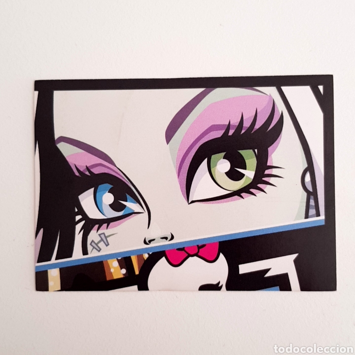Coleccionismo cromos antiguos: Cromo de Panini 2013,colecci&oacute;n MONSTER HIGH &bull; N&deg;2 - Foto 1