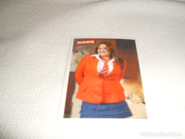 Coleccionismo cromos antiguos: Cromo n&ordm; E Rebelde de Panini, a&ntilde;o 2006 - Foto 1