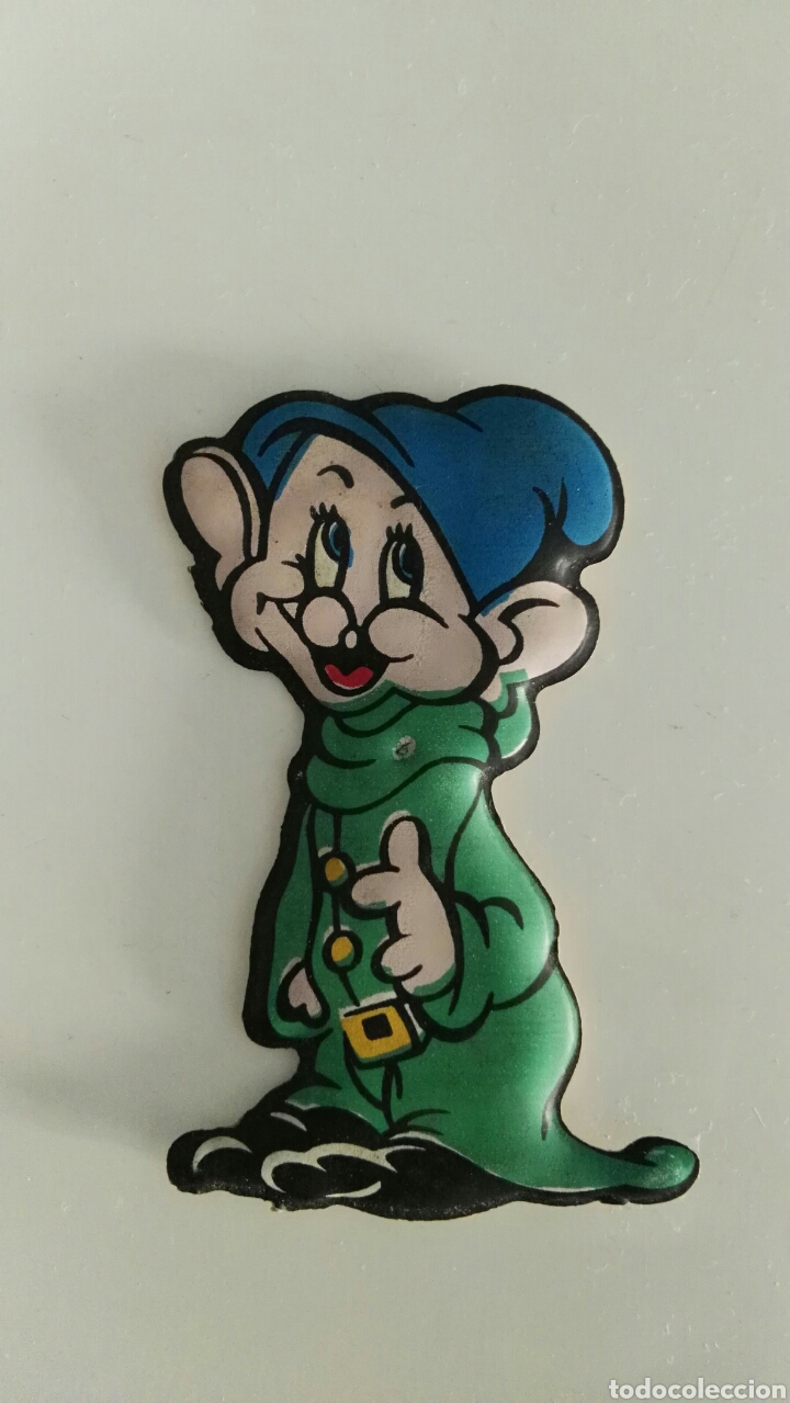 Coleccionismo cromos antiguos: Cromo Cromoplast.Mudito.Walt Disney - Foto 1