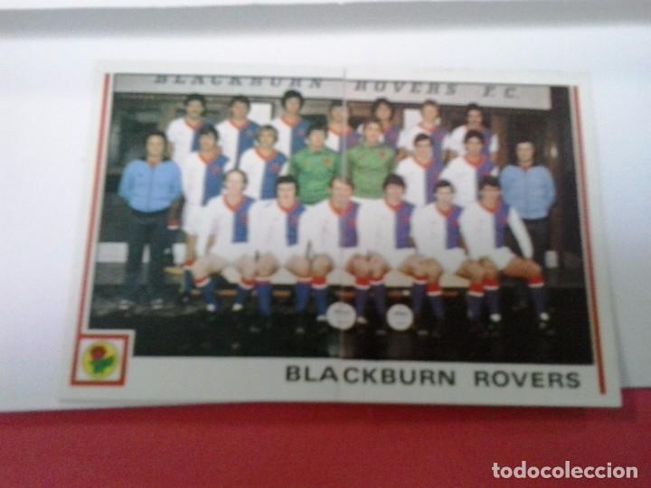 Collectable Antique Stickers: PANINI&acute;S FOOTBALL 81 BLACKBURN ROVERS 2 CROMOS N&ordm; 366 - 367-DE 1981