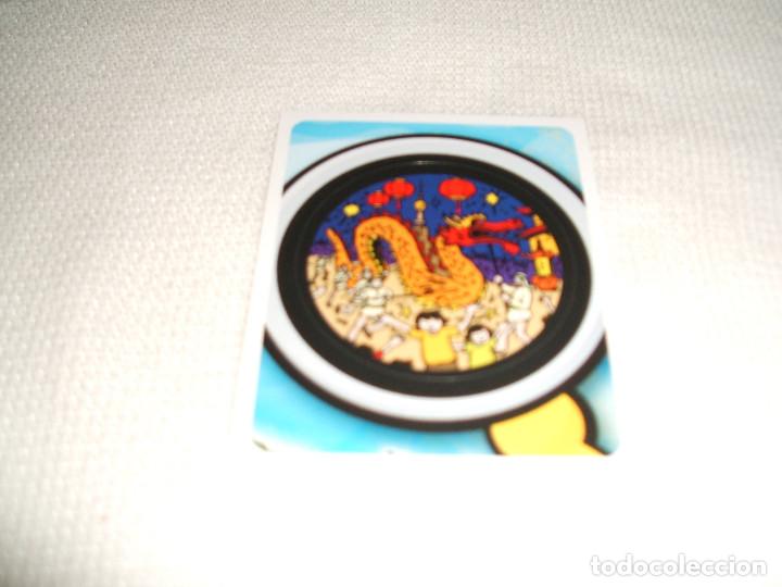 Coleccionismo Cromos antiguos: Cromo n&ordm; J Scooby-Doo! &iexcl;vuelta al mundo! de Panini, a&ntilde;o 2012