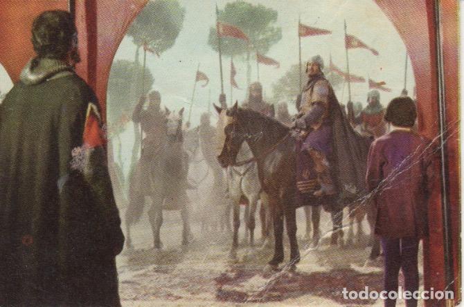 Coleccionismo cromos antiguos: cromo n&ordm; 106 el cid ediciones fher - Foto 1