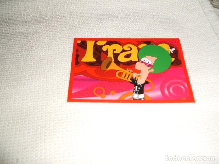 Coleccionismo cromos antiguos: Cromo n&ordm; 21 Phineas y Ferb de Panini, a&ntilde;o 2012 - Foto 1