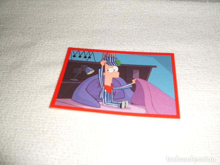 Coleccionismo cromos antiguos: Cromo n&ordm; 26 Phineas y Ferb de Panini, a&ntilde;o 2012 - Foto 1