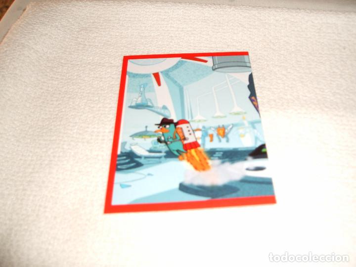 Coleccionismo cromos antiguos: Cromo n&ordm; 31 Phineas y Ferb de Panini, a&ntilde;o 2012 - Foto 1