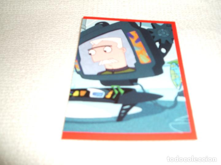 Coleccionismo cromos antiguos: Cromo n&ordm; 32 Phineas y Ferb de Panini, a&ntilde;o 2012 - Foto 1