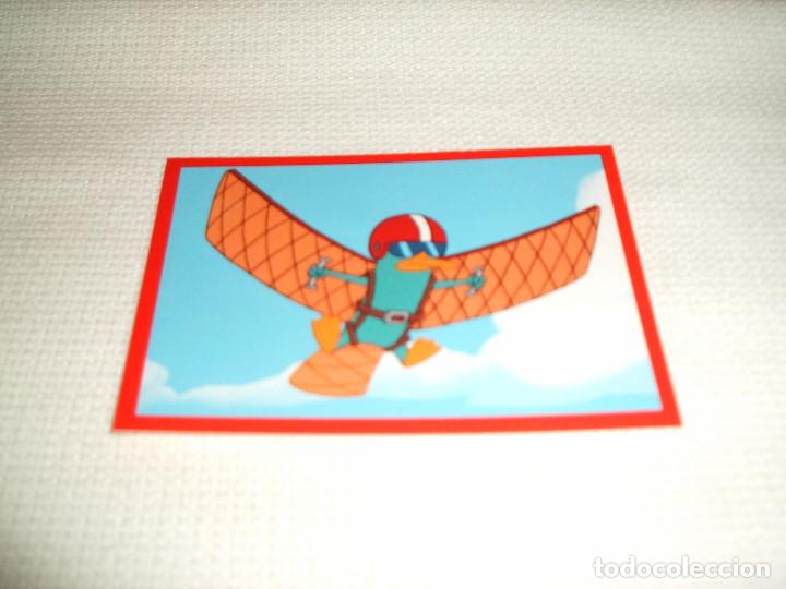 Coleccionismo cromos antiguos: Cromo n&ordm; 33 Phineas y Ferb de Panini, a&ntilde;o 2012 - Foto 1