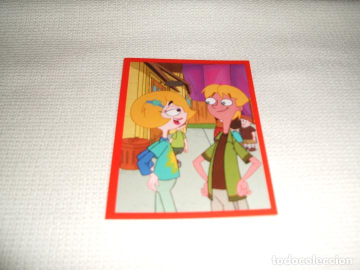 Coleccionismo cromos antiguos: Cromo n&ordm; 41 Phineas y Ferb de Panini, a&ntilde;o 2012 - Foto 1
