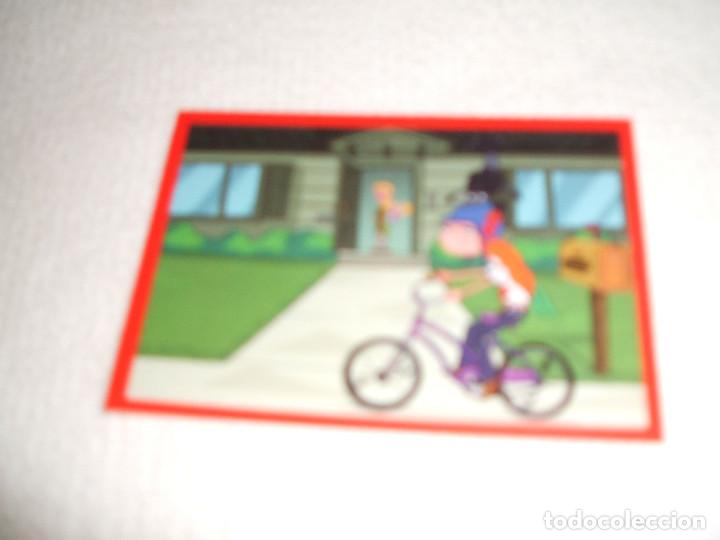 Coleccionismo cromos antiguos: Cromo n&ordm; 46 Phineas y Ferb de Panini, a&ntilde;o 2012 - Foto 1