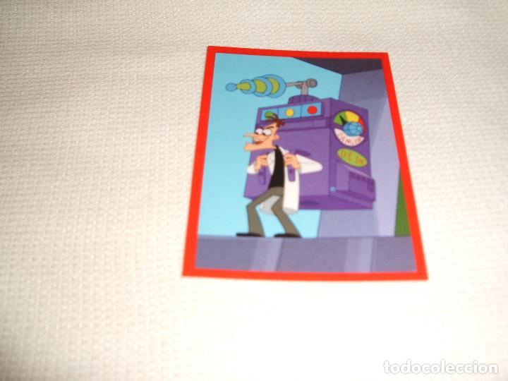 Coleccionismo cromos antiguos: Cromo n&ordm; 52 Phineas y Ferb de Panini, a&ntilde;o 2012 - Foto 1