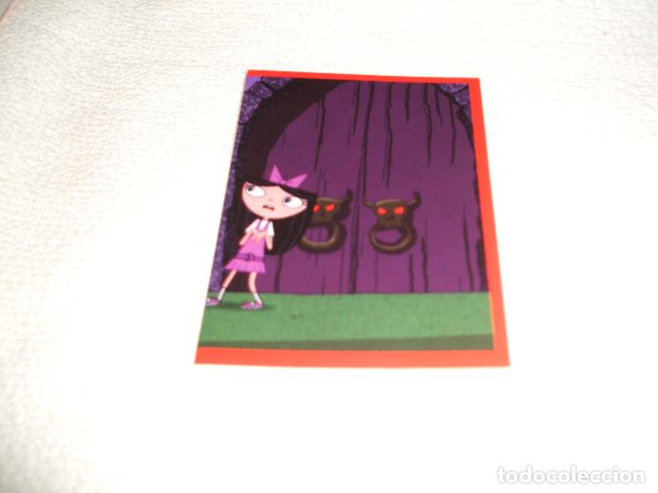 Coleccionismo cromos antiguos: Cromo n&ordm; 65 Phineas y Ferb de Panini, a&ntilde;o 2012 - Foto 1