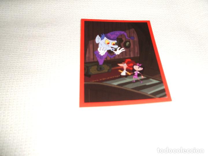Coleccionismo cromos antiguos: Cromo n&ordm; 68 Phineas y Ferb de Panini, a&ntilde;o 2012 - Foto 1