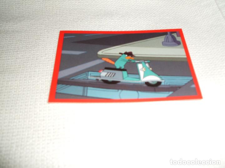 Coleccionismo cromos antiguos: Cromo n&ordm; 77 Phineas y Ferb de Panini, a&ntilde;o 2012 - Foto 1