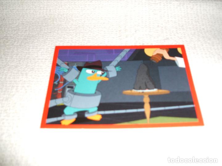 Coleccionismo cromos antiguos: Cromo n&ordm; 83 Phineas y Ferb de Panini, a&ntilde;o 2012 - Foto 1