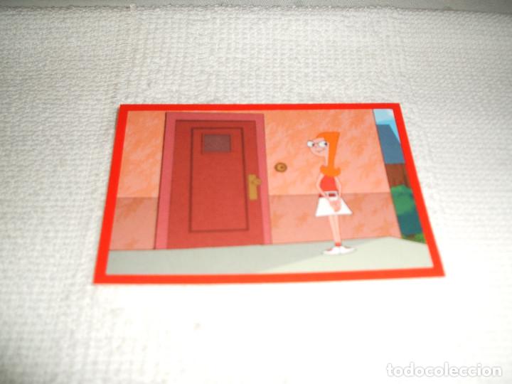 Coleccionismo cromos antiguos: Cromo n&ordm; 99 Phineas y Ferb de Panini, a&ntilde;o 2012 - Foto 1