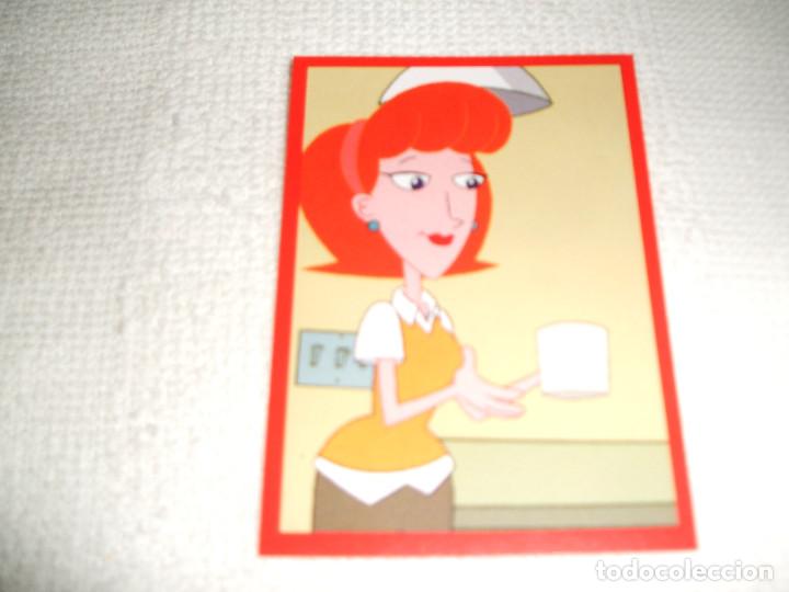 Coleccionismo cromos antiguos: Cromo n&ordm; 103 Phineas y Ferb de Panini, a&ntilde;o 2012 - Foto 1