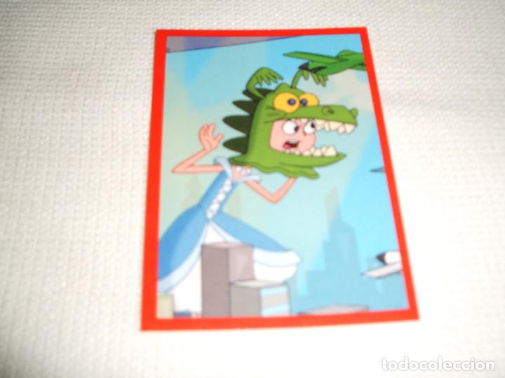 Coleccionismo cromos antiguos: Cromo n&ordm; 129 Phineas y Ferb de Panini, a&ntilde;o 2012 - Foto 1