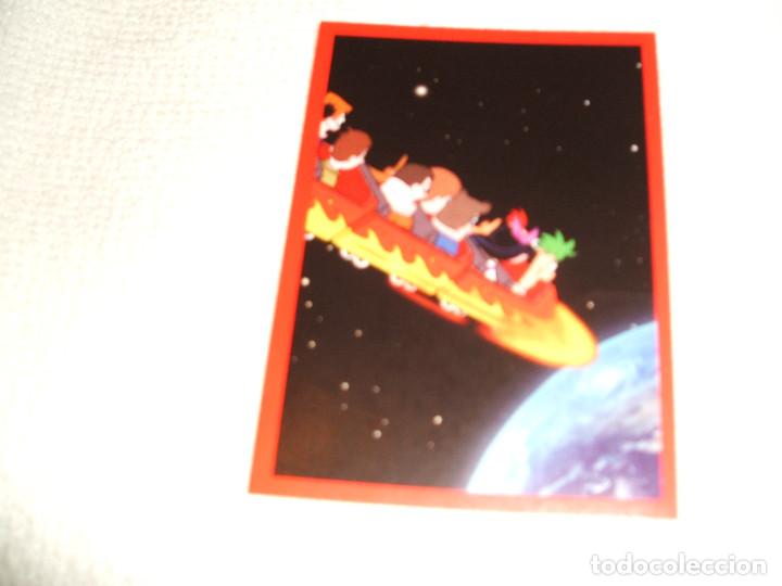 Coleccionismo cromos antiguos: Cromo n&ordm; 154 Phineas y Ferb de Panini, a&ntilde;o 2012 - Foto 1