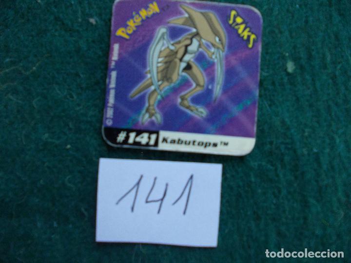 Coleccionismo cromos antiguos: Staks Pokemon 2002 imanes n&ordm; 141 - Foto 1
