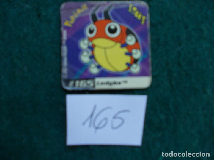 Coleccionismo cromos antiguos: Staks Pokemon 2002 imanes n&ordm; 165 - Foto 1
