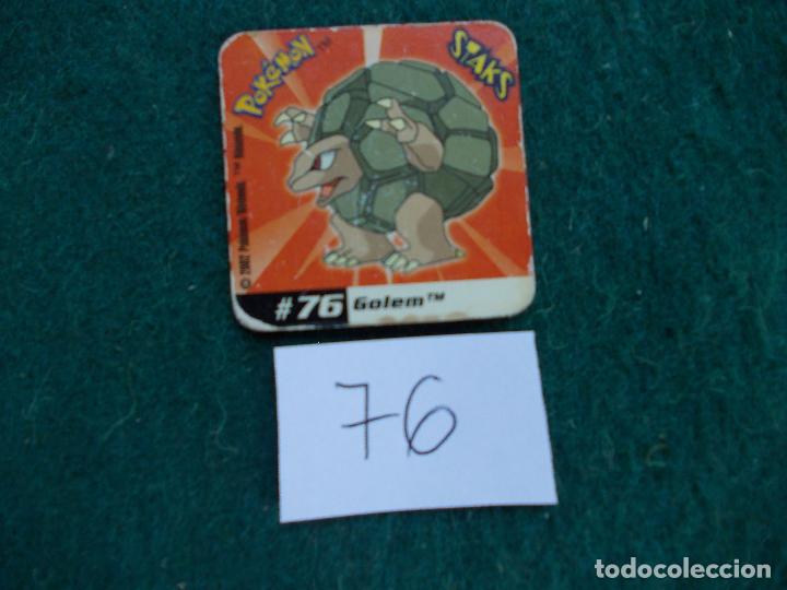 Coleccionismo cromos antiguos: Staks Pokemon 2002 imanes n&ordm; 76 - Foto 1
