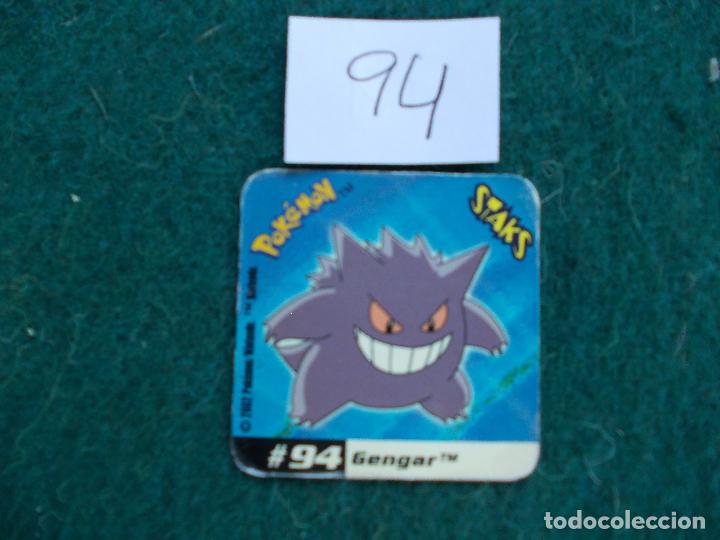 Coleccionismo cromos antiguos: Staks Pokemon 2002 imanes n&ordm; 94 - Foto 1
