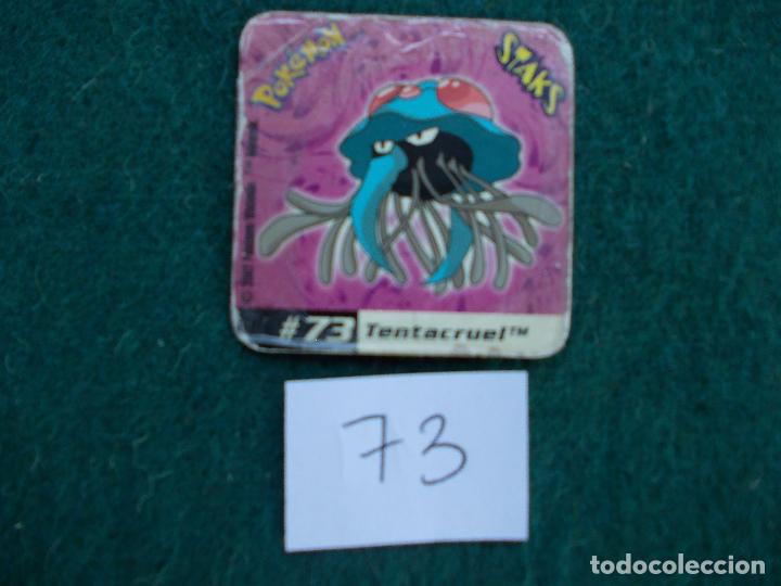 Coleccionismo cromos antiguos: Staks Pokemon 2002 imanes n&ordm; 73 - Foto 1