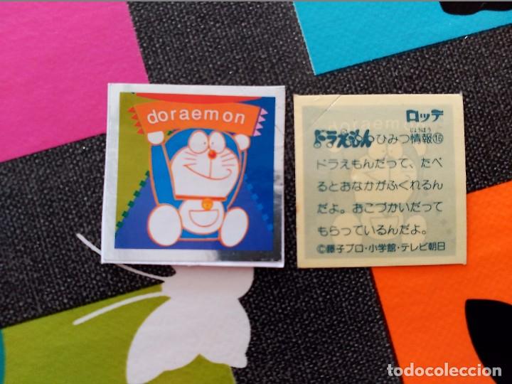 Coleccionismo cromos antiguos: cromo doraemon lotte - Foto 1