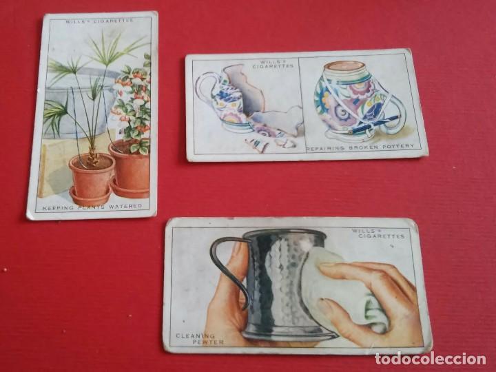 Coleccionismo cromos antiguos: 3 cromos antiguos que venian con el tabaco - Foto 1