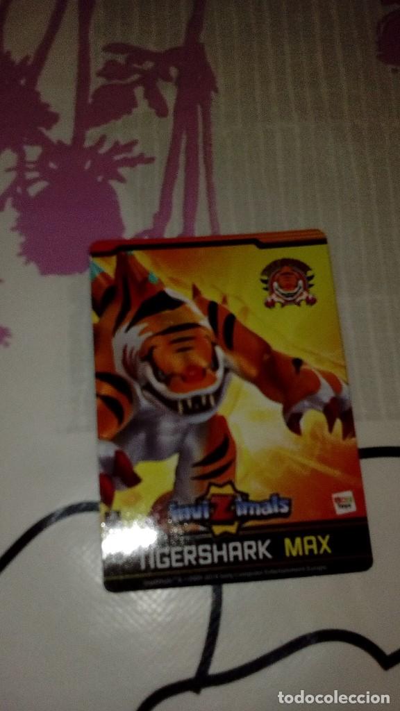 Collectionnisme Cartes &agrave; collectionner anciennes: CAJ-35 CROMO INVIZIMALS TIGERSHARK MAX