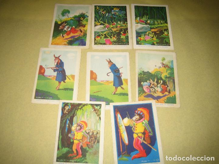 Coleccionismo cromos antiguos: CROMOS DE FABULAS - Foto 1