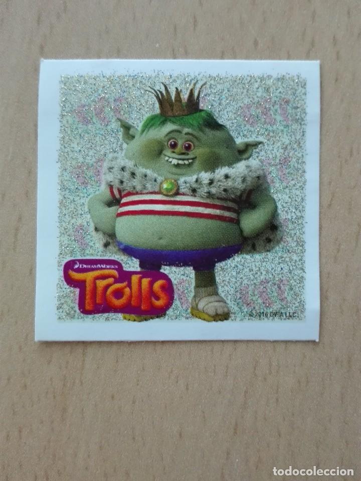 Coleccionismo cromos antiguos: CROMO - JUMPERS - TROLLS - Foto 1