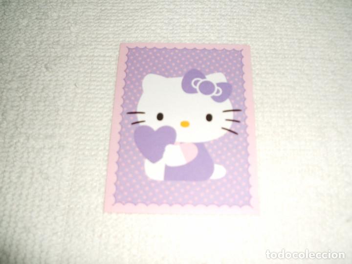 Coleccionismo cromos antiguos: Cromo n&ordm; 2 Hello Kitty superstar de Panini a&ntilde;o 2009 - Foto 1