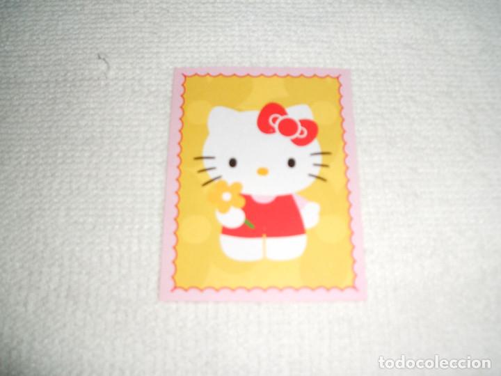 Coleccionismo cromos antiguos: Cromo n&ordm; 3 Hello Kitty superstar de Panini a&ntilde;o 2009 - Foto 1